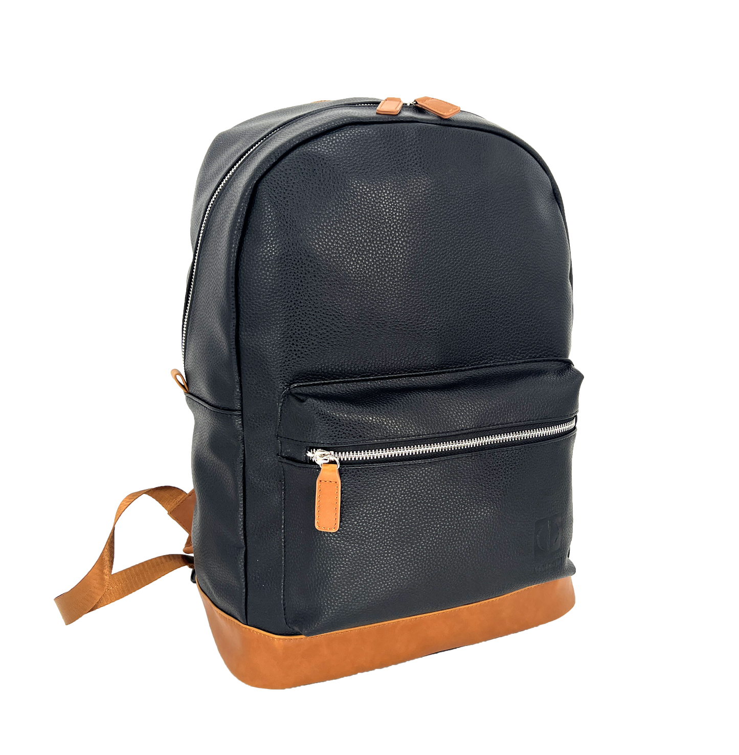 UNION 15.6″ PU Leather Laptop Backpack | Stylish & Water-Resistant with Padded Compartments