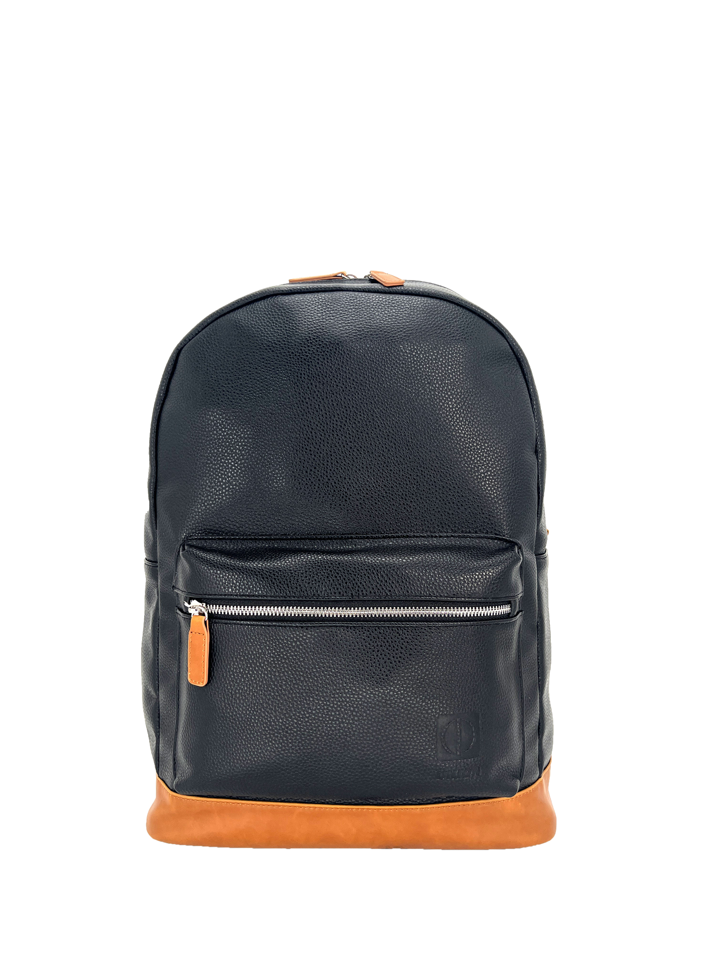 UNION 15.6″ PU Leather Laptop Backpack | Stylish & Water-Resistant with Padded Compartments