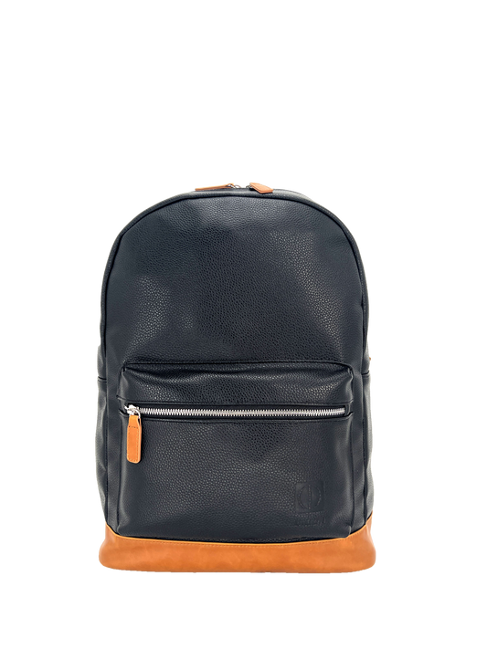 UNION 15.6″ PU Leather Laptop Backpack | Stylish & Water-Resistant with Padded Compartments