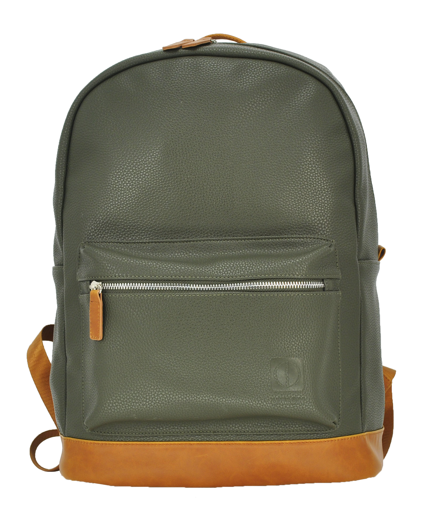 UNION 15.6″ PU Leather Laptop Backpack | Stylish & Water-Resistant with Padded Compartments