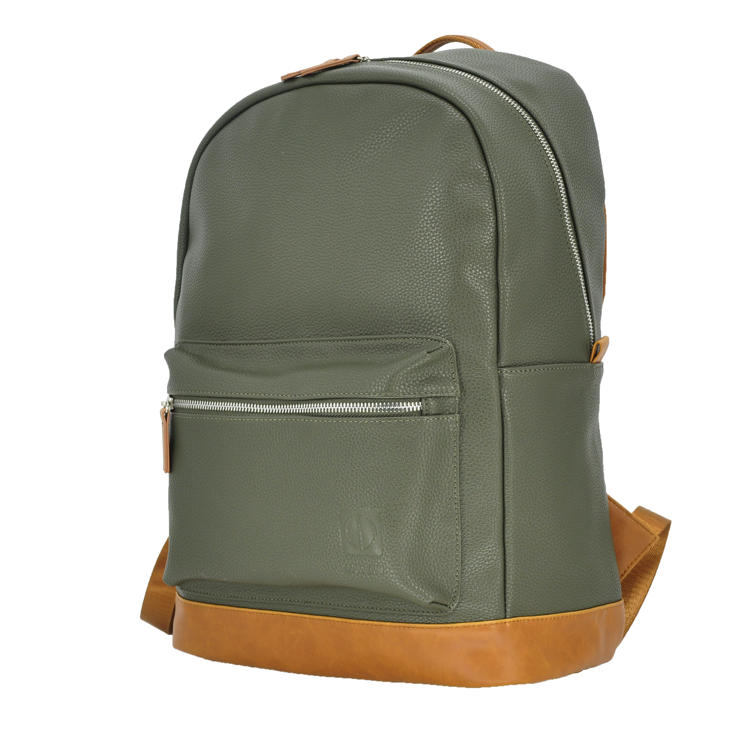UNION 15.6″ PU Leather Laptop Backpack | Stylish & Water-Resistant with Padded Compartments