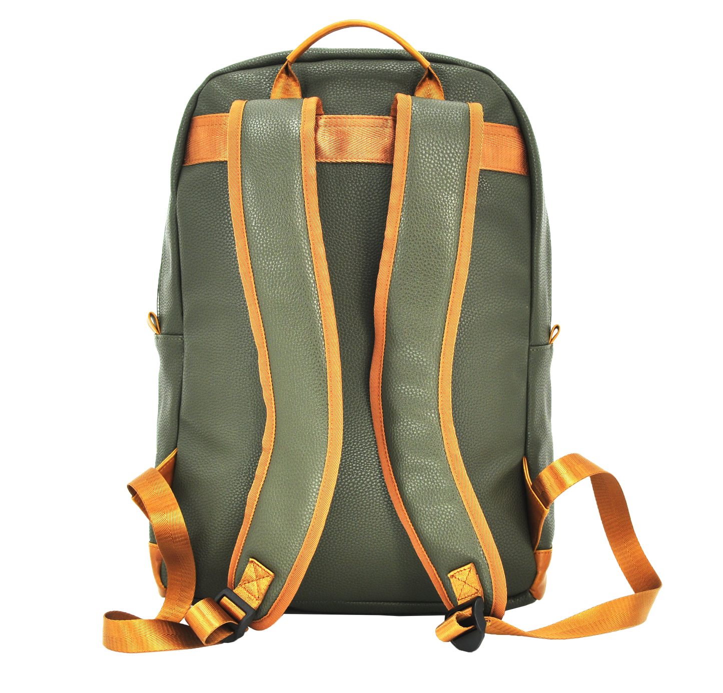 UNION 15.6″ PU Leather Laptop Backpack | Stylish & Water-Resistant with Padded Compartments