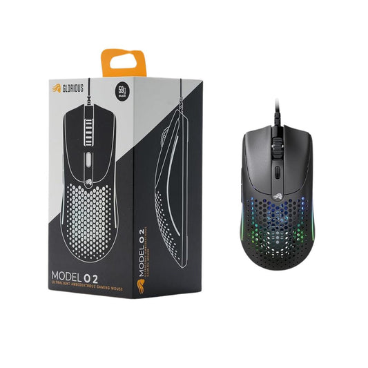 Glorious Gaming Model O2 Wired Gaming Mouse | Black