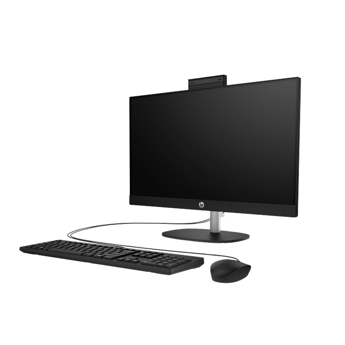 HP AIO 24-cr1010ne PC - 24" FHD 60Hz - Intel Core Ultra 5 125U - 16GB RAM - 512GB SSD - Shared - WIN 11 PRO K