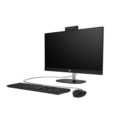 HP AIO 24-cr1010ne PC - 24" FHD 60Hz - Intel Core Ultra 5 125U - 16GB RAM - 512GB SSD - Shared - WIN 11 PRO K