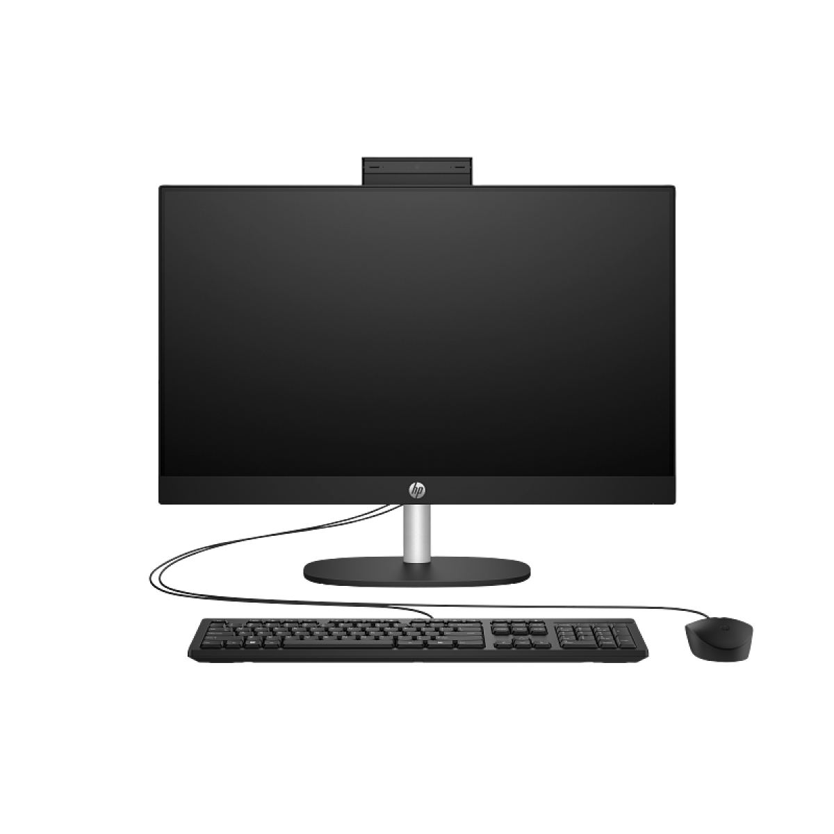 HP AIO 24-cr1010ne PC - 24" FHD 60Hz - Intel Core Ultra 5 125U - 16GB RAM - 512GB SSD - Shared - WIN 11 PRO K