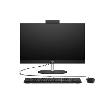 HP AIO 24-cr1010ne PC - 24" FHD 60Hz - Intel Core Ultra 5 125U - 16GB RAM - 512GB SSD - Shared - WIN 11 PRO K