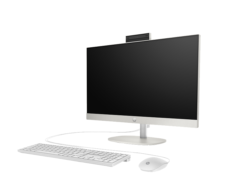 HP  27-cr0014ne 27" Touchscreen AIO - Core i5-1335U - 8GB RAM - 512GB  SSD - Shared - WIN PRO K