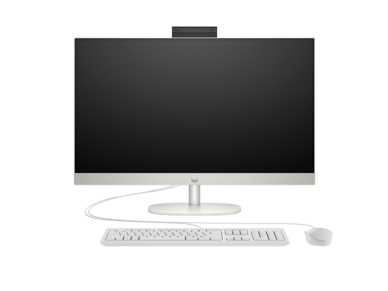 HP AIO 27-cr1018ny PC - 27" FHD 60Hz - Intel Core Ultra 7 155U - 16GB RAM - 1TB SSD - Shared - WIN 11 PRO K
