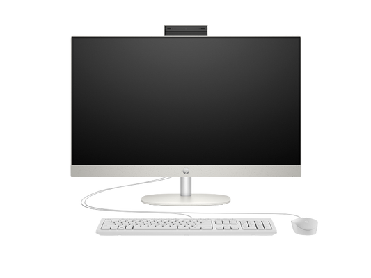 HP AIO 27-cr1018ny PC - 27" FHD 60Hz - Intel Core Ultra 7 155U - 16GB RAM - 1TB SSD - Shared - WIN 11 PRO K