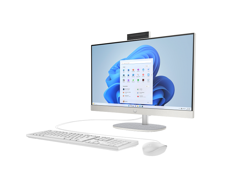 HP AIO 24-cr1041ne PC - Intel Core Ultra 5-125U -  23.8″ FHD 60Hz - 8GB RAM -  1TB SSD - Shared - WIN 11 PRO K
