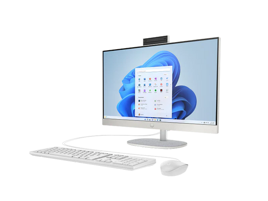 HP AIO Desktop PC 27-cr1000i B17BLP | 24" Touch Screen FHD 60Hz | Intel Core Ultra 7 155U | 8GB RAM | 512GB SSD | Shared | WIN 11 PRO K
