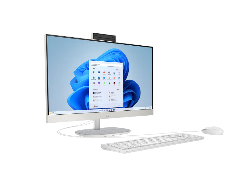HP AIO Desktop PC 27-cr1000i B17BLP | 24" Touch Screen FHD 60Hz | Intel Core Ultra 7 155U | 8GB RAM | 512GB SSD | Shared | WIN 11 PRO K