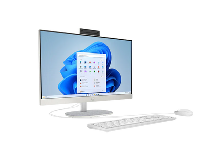 HP AIO Desktop PC 27-cr1000i B17BLP | 24" Touch Screen FHD 60Hz | Intel Core Ultra 7 155U | 8GB RAM | 512GB SSD | Shared | WIN 11 PRO K