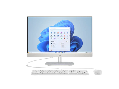 HP AIO Desktop PC 27-cr1000i B17BLP | 24" Touch Screen FHD 60Hz | Intel Core Ultra 7 155U | 8GB RAM | 512GB SSD | Shared | WIN 11 PRO K
