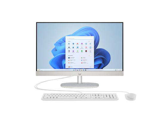 HP AIO Desktop PC 27-cr1000i B17BLP | 24" Touch Screen FHD 60Hz | Intel Core Ultra 7 155U | 8GB RAM | 512GB SSD | Shared | WIN 11 PRO K
