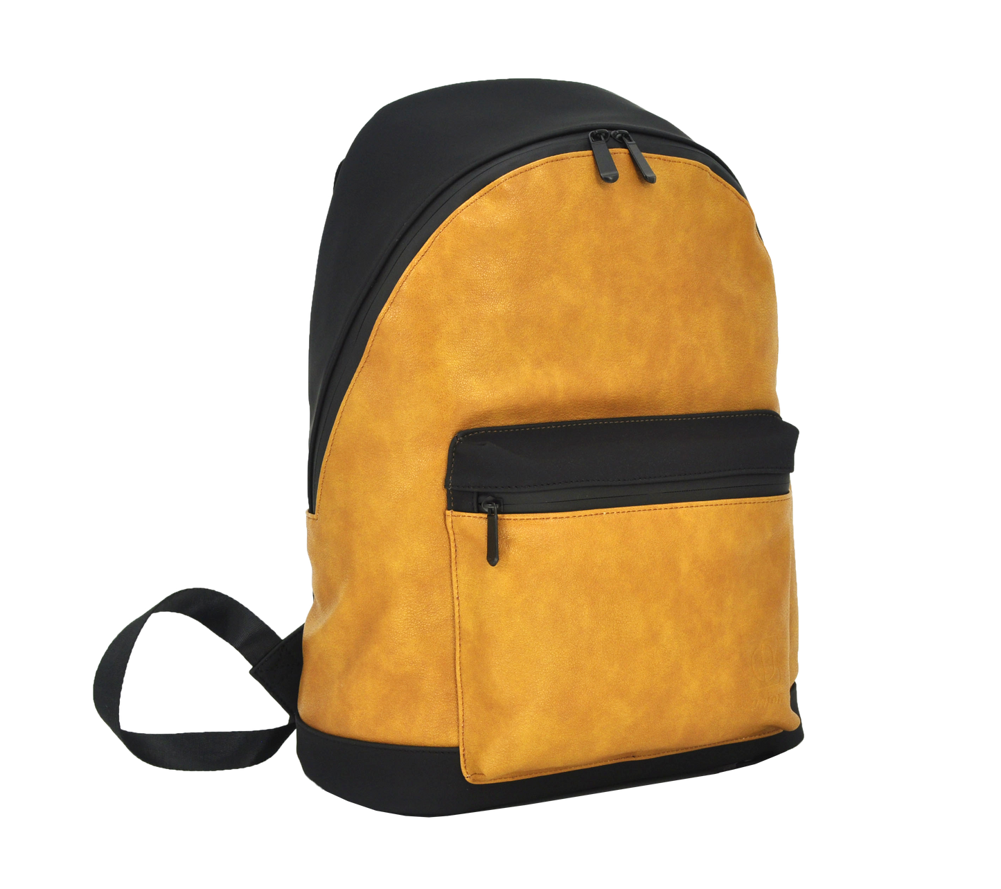 UNION 15.6″ PU Leather Backpack | Business Style | Water-Resistant | Padded Laptop Compartment