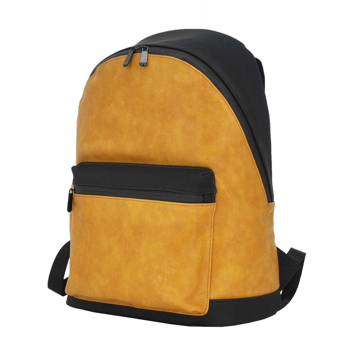 UNION 15.6″ PU Leather Backpack | Business Style | Water-Resistant | Padded Laptop Compartment
