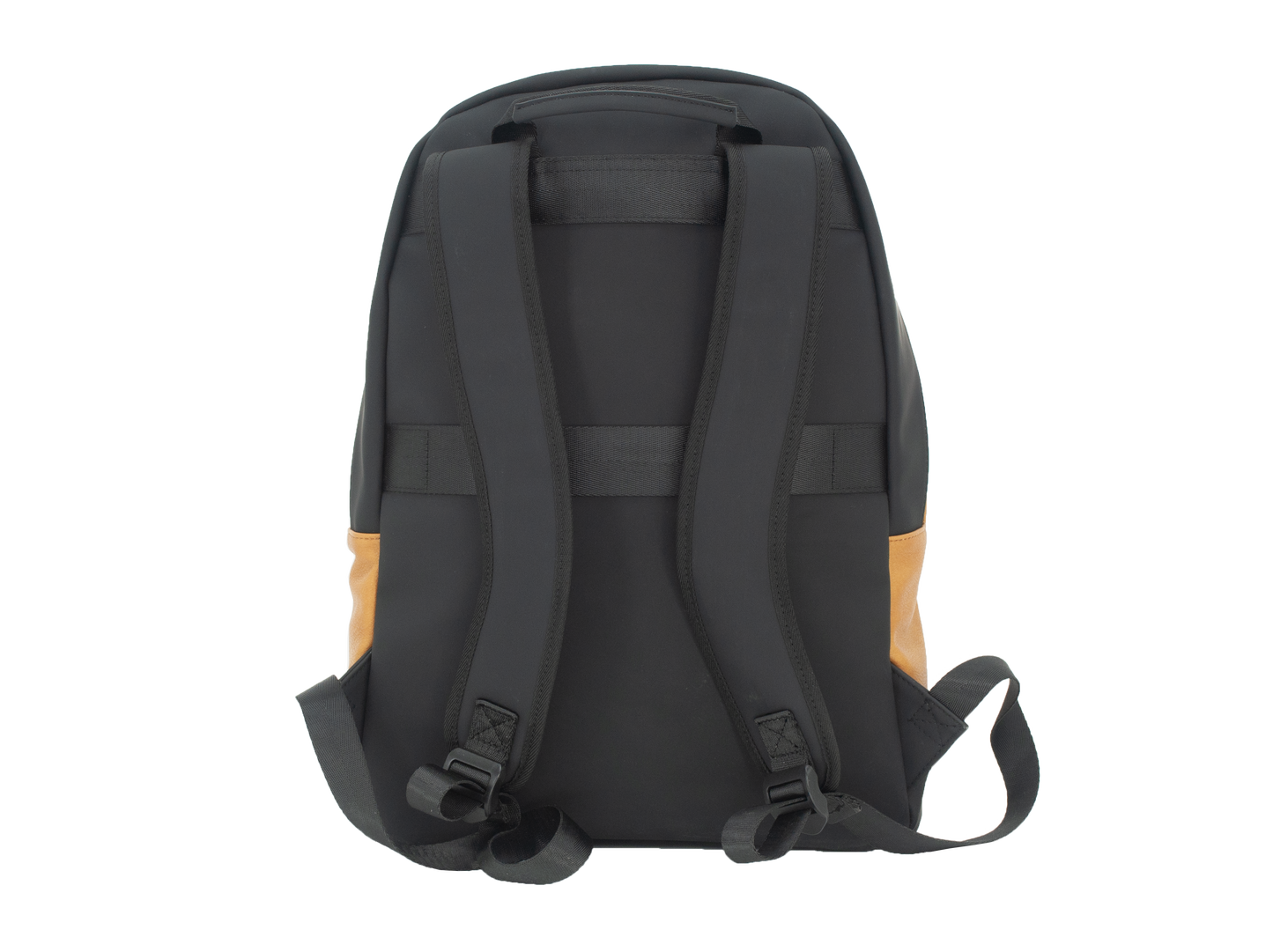 UNION 15.6″ PU Leather Backpack | Business Style | Water-Resistant | Padded Laptop Compartment