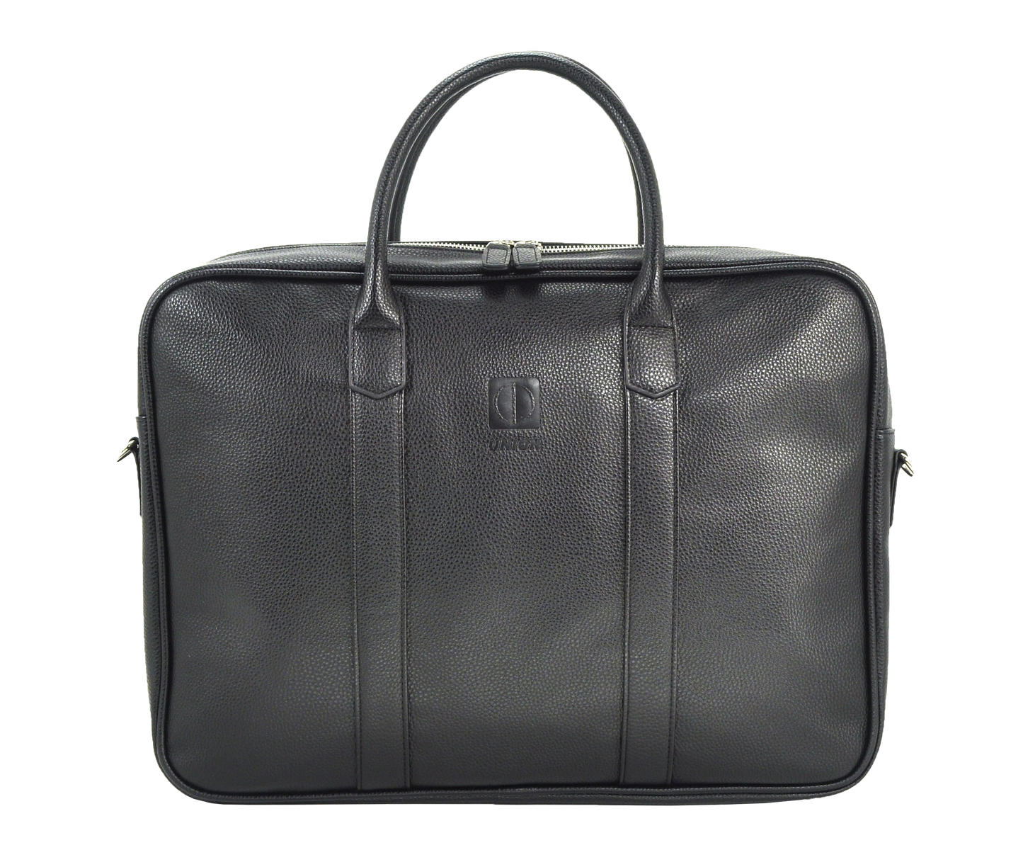 UNION 17.3" PU Leather Laptop Bag | Extra-Large Business Briefcase with Multi-Compartment Design