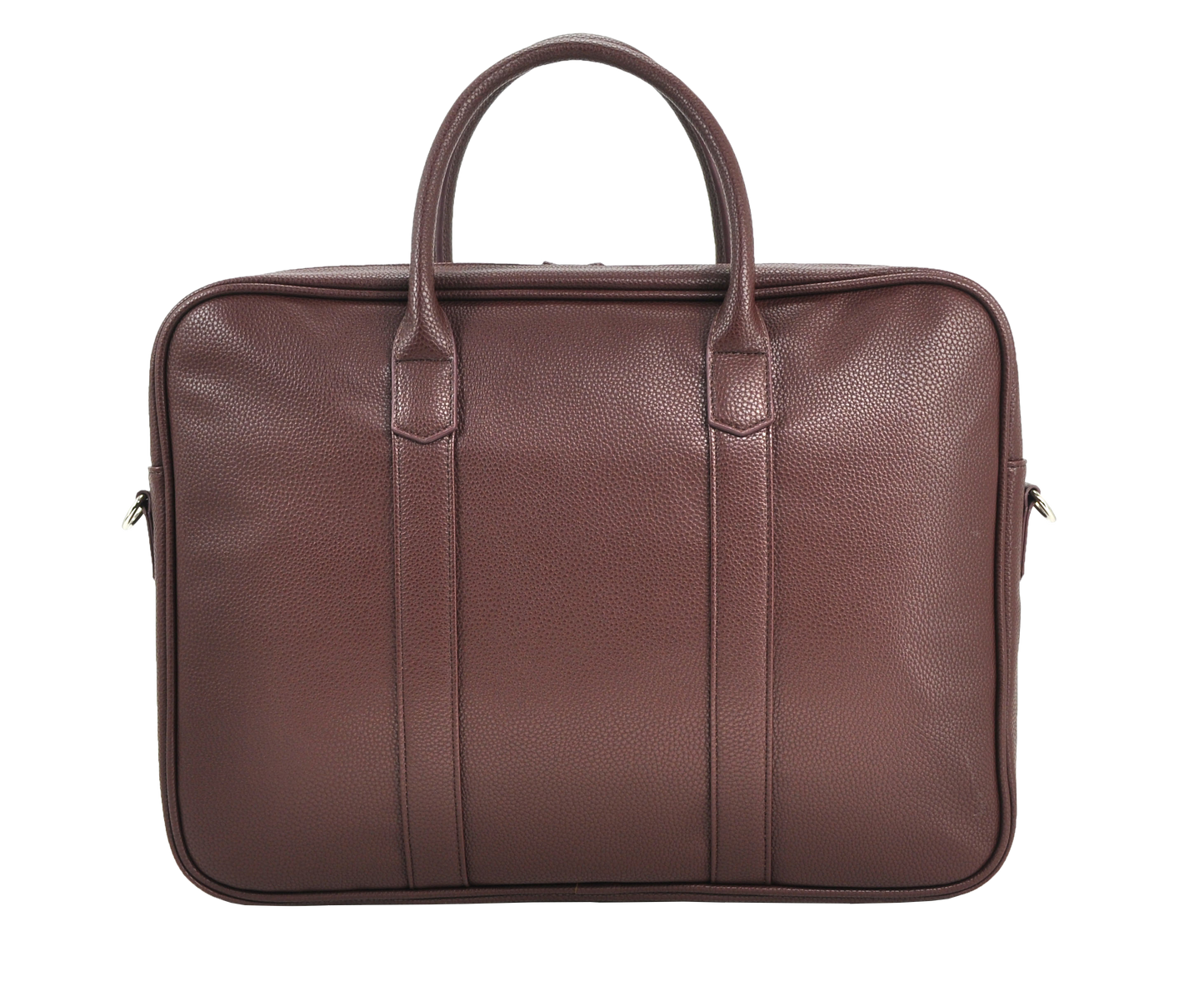 UNION 17.3" PU Leather Laptop Bag | Extra-Large Business Briefcase with Multi-Compartment Design
