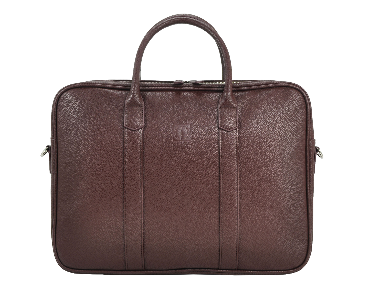 UNION 17.3" PU Leather Laptop Bag | Extra-Large Business Briefcase with Multi-Compartment Design