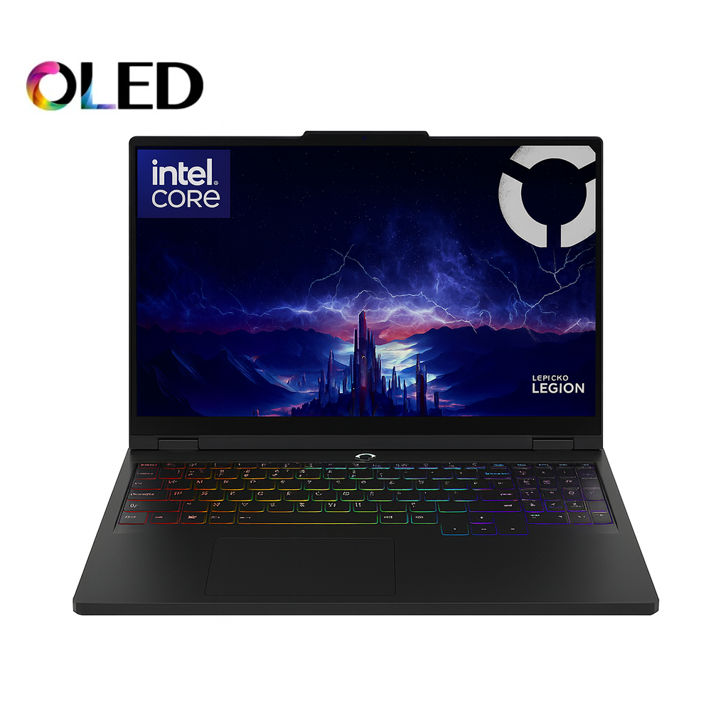 Lenovo Legion Pro 5 16IAX10 | (3RPS) | Intel Core Ultra 9-275HX | RAM 32GB | SSD 1TB | NVIDIA GeForce RTX 5070 8GB | 16.0 inch 2K WQXGA OLED 165Hz | Eclipse Black