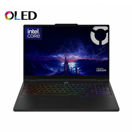 Lenovo Legion Pro 5 16IAX10 | (3RPS) | Intel Core Ultra 9-275HX | RAM 32GB | SSD 1TB | NVIDIA GeForce RTX 5070 8GB | 16.0 inch 2K WQXGA OLED 165Hz | Eclipse Black