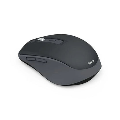 Hama WM‑450 Multi‑Device Wireless Mouse | 7‑Button Optical Mouse with Radio & Bluetooth | Adjustable DPI | Stowable USB‑A Receiver & Eco‑Friendly Design