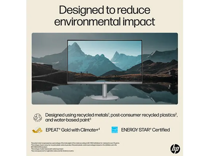 HP OmniStudio X All-in-One Desktop Next Gen AI 27-cs0000t PC | 27" FHD 60Hz Touch Screen | Intel Core Ultra 7 256V | 16GB RAM | 1TB SSD | Shared | WIN 11