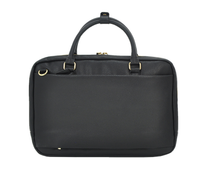 UNION 13.5" PU Leather Laptop Bag | Slim & Lightweight Briefcase for Ultrabooks