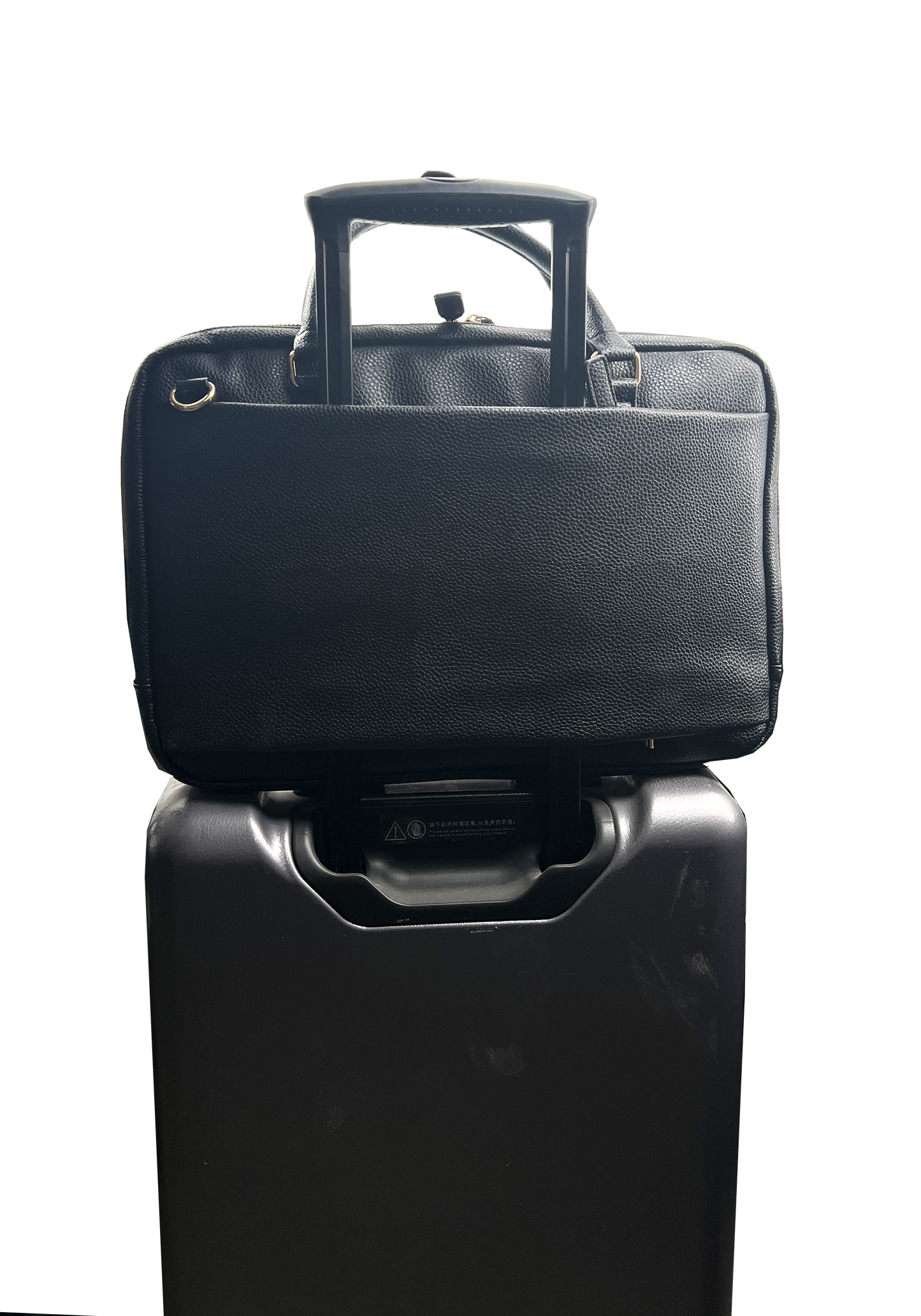 UNION 13.5" PU Leather Laptop Bag | Slim & Lightweight Briefcase for Ultrabooks
