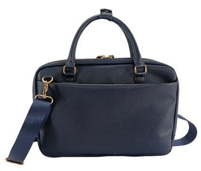 UNION 13.5" PU Leather Laptop Bag | Slim & Lightweight Briefcase for Ultrabooks