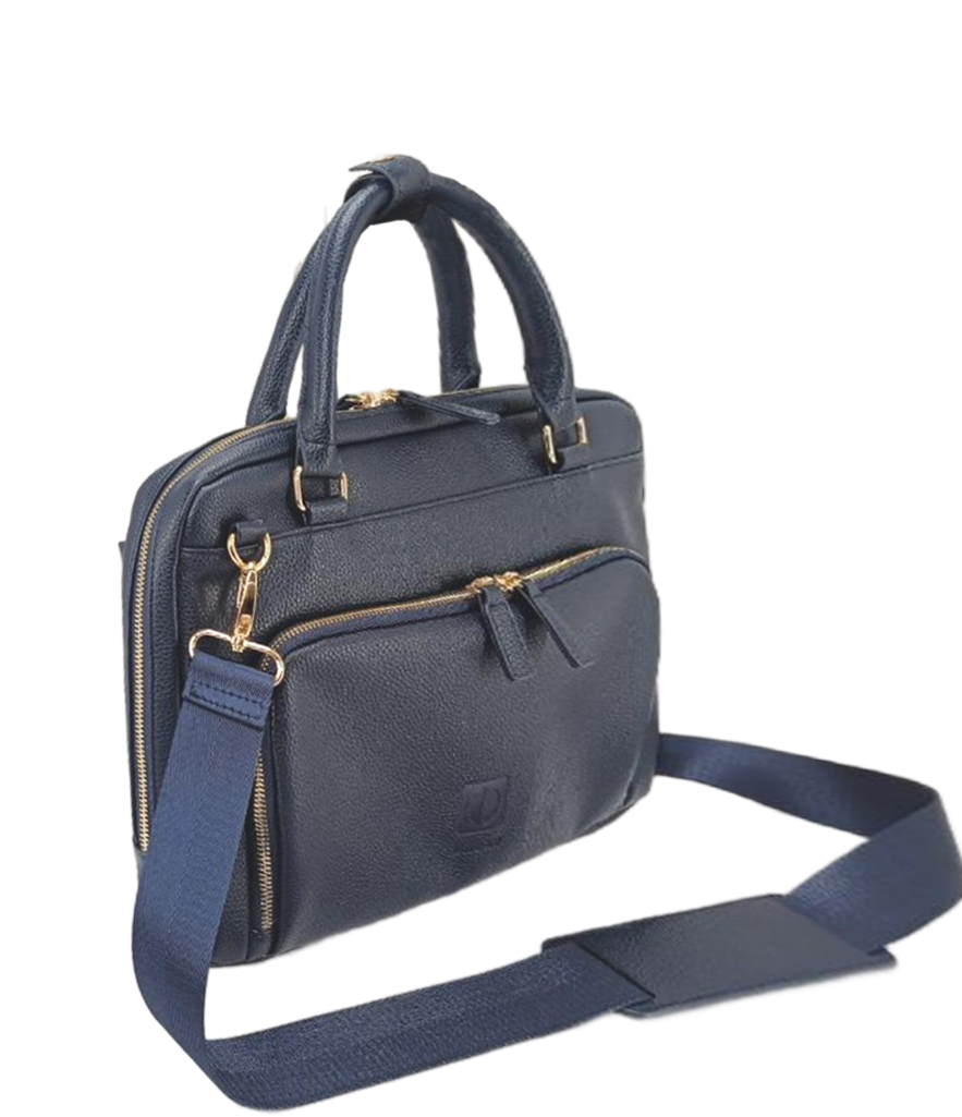 UNION 13.5" PU Leather Laptop Bag | Slim & Lightweight Briefcase for Ultrabooks