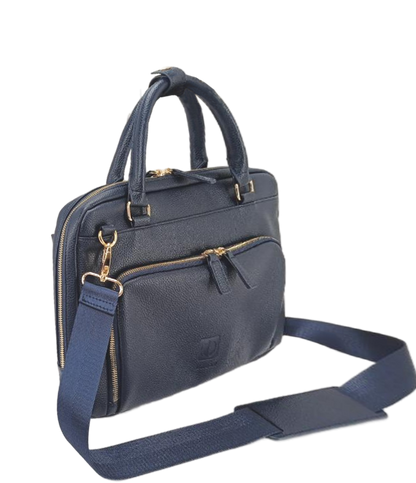 UNION 13.5" PU Leather Laptop Bag | Slim & Lightweight Briefcase for Ultrabooks