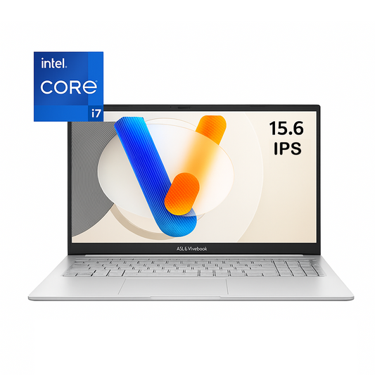 ASUS Vivobook 15 X1504VA-NJ379 | Intel Core i7-1355U | RAM 8GB | SSD 512GB | 15.6 inch FHD IPS | Cool Silver