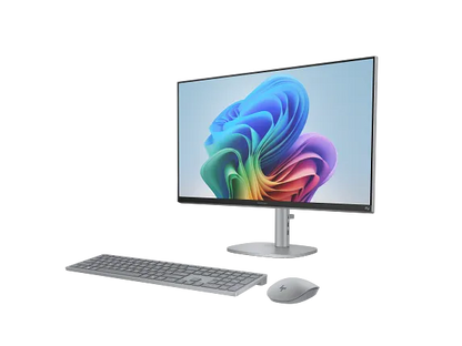 HP OmniStudio X All-in-One Desktop Next Gen AI 27-cs0000t PC | 27" FHD 60Hz Touch Screen | Intel Core Ultra 7 256V | 16GB RAM | 1TB SSD | Shared | WIN 11