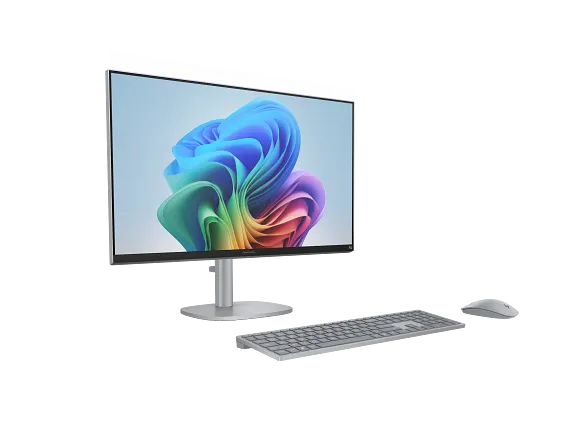 HP OmniStudio X All-in-One Desktop Next Gen AI 27-cs0000t PC | 27" FHD 60Hz Touch Screen | Intel Core Ultra 7 256V | 16GB RAM | 1TB SSD | Shared | WIN 11