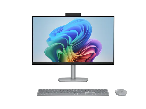 HP OmniStudio X All-in-One Desktop Next Gen AI 27-cs0000t PC | 27" FHD 60Hz Touch Screen | Intel Core Ultra 7 256V | 16GB RAM | 1TB SSD | Shared | WIN 11
