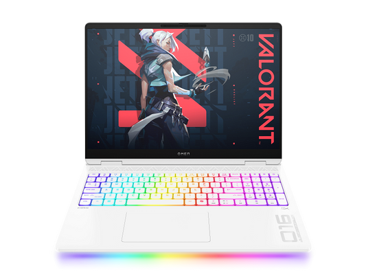 HP Omen 16-AH0029 16" 2K 240Hz Gaming Laptop - Core Ultra 7-255HX - 32GB RAM - 1TB SSD - RTX 5070TI 12GB - WIN 11 Pro K