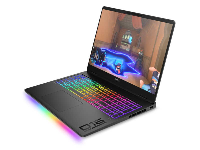 HP Omen 16-AH0030 16" 2K 240Hz Gaming Laptop | Core Ultra 7-255HX | 32GB RAM | 1TB SSD | RTX 5070TI 12GB | WIN 11 Pro K