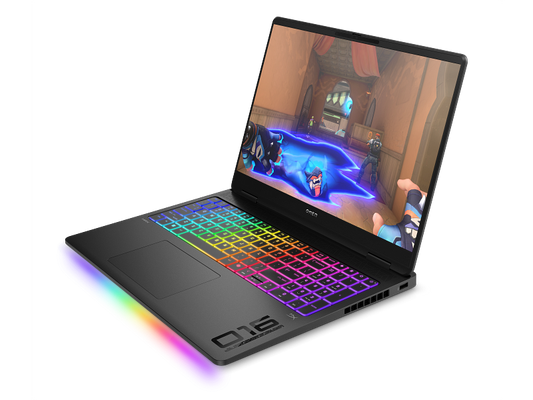HP Omen 16-AH0030 16" 2K 240Hz Gaming Laptop | Core Ultra 7-255HX | 32GB RAM | 1TB SSD | RTX 5070TI 12GB | WIN 11 Pro K