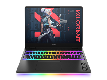 HP Omen 16-AH0030 16" 2K 240Hz Gaming Laptop | Core Ultra 7-255HX | 32GB RAM | 1TB SSD | RTX 5070TI 12GB | WIN 11 Pro K