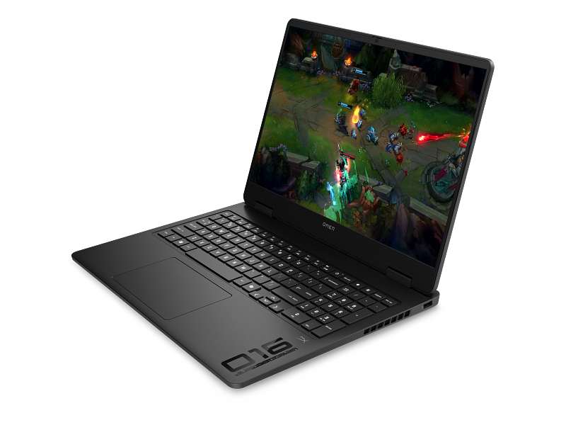 HP Omen Slim 16-AN0021 16" FHD 165Hz Gaming Laptop | Core Ultra 7-255H | 16GB RAM | 1TBSSD | RTX 5060 8GB | WIN 11 Pro K