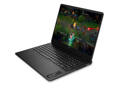 HP Omen Slim 16-AN0021 16" FHD 165Hz Gaming Laptop | Core Ultra 7-255H | 16GB RAM | 1TBSSD | RTX 5060 8GB | WIN 11 Pro K
