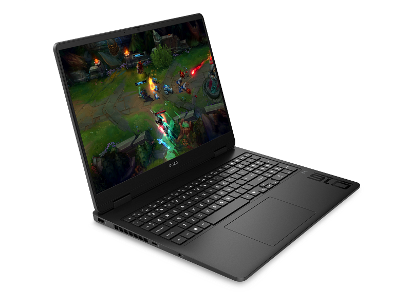 HP Omen Slim 16-AN0021 16" FHD 165Hz Gaming Laptop | Core Ultra 7-255H | 16GB RAM | 1TBSSD | RTX 5060 8GB | WIN 11 Pro K