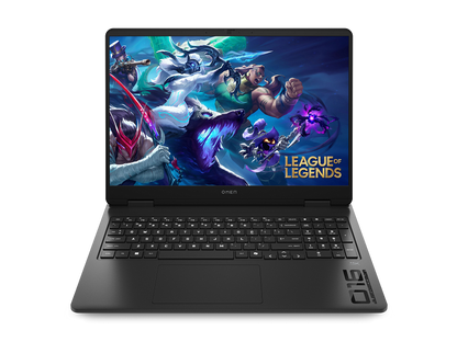HP Omen Slim 16-AN0021 16" FHD 165Hz Gaming Laptop | Core Ultra 7-255H | 16GB RAM | 1TBSSD | RTX 5060 8GB | WIN 11 Pro K