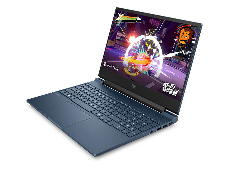 HP Victus 15-fa2081ne 15.6" 144Hz Laptop - Core 7-240H - 16GB RAM - 1TB SSD - RTX 5060 6GB - WIN 11 Pro K (Performance blue)
