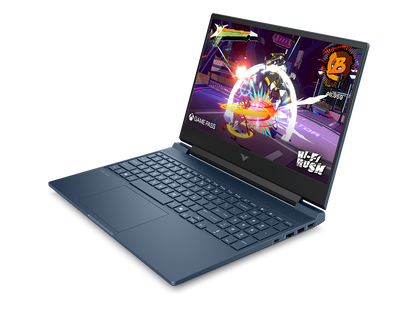 HP Victus 15-fa2081ne 15.6" 144Hz Laptop - Core 7-240H - 16GB RAM - 1TB SSD - RTX 5060 6GB - WIN 11 Pro K (Performance blue)
