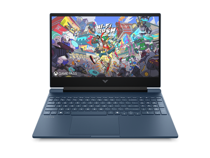 HP Victus 15-fa2087ne 15.6" 144Hz Laptop - Core 7-240H - 16GB RAM - 512GB SSD - RTX 5050 8GB - WIN 11 Pro K (Performance blue)